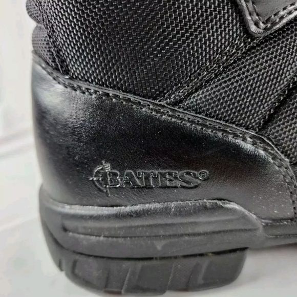 BATES Men's Black Leather Recon/Tactical Boots. Sz 12M NWOT - Picture 4 of 9